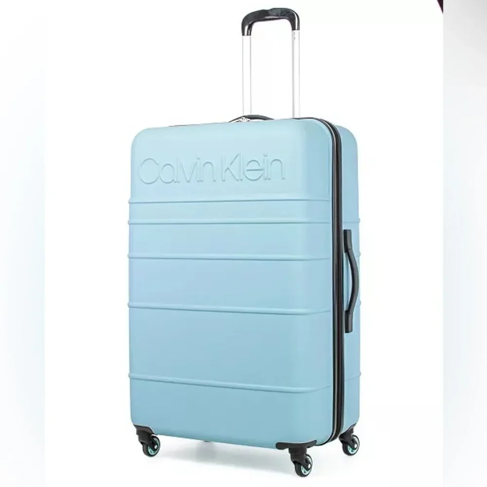 Calvin Klein Fillmore Hard Side Luggage, suitcase 1 Piece travel bag size 28“